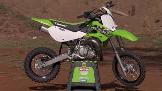 MXTV Bike Review  2019 Kawasaki KX65 [upl. by Adaha]