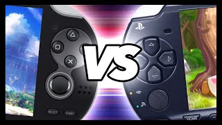 PS Vita Vs PSP [upl. by Irt852]