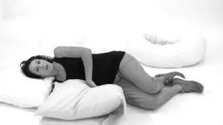 Pregnancy Pillow Positioning Techniques [upl. by Delainey]