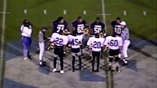 1998 NCHSAA 2A State Championship Game Shelby Golden Lions vs Tarboro Vikings [upl. by Olag]