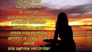 La Bella Luz  Discjockey letra [upl. by Ettesel]