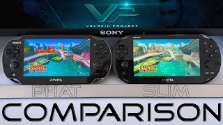 PS Vita Slim vs Fat Comparison in 2020 [upl. by Kiri]