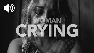 Woman Crying  Sound Effect Copyright Free [upl. by Negriv]