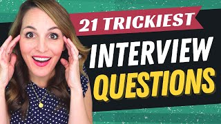 TOP 21 Interview Questions And How To Answer Them 2023 EDITION [upl. by Onitnas133]