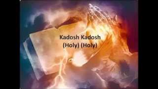 Kadosh  Lyrics and Translation  YeshuaMessianic [upl. by Asilla874]