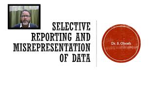 Selective Reporting and Misrepresentation of Data [upl. by Heindrick]