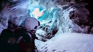 GoPro Awards Skier Falls Into Crevasse [upl. by Aggappora]