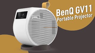 Benq GV11 Portable Projector  Review [upl. by Michigan]