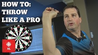 How to throw like a pro darts tips [upl. by Thorner]