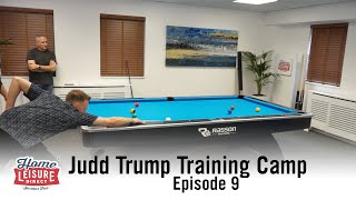 Judd Trump Training Camp  Episode 9 [upl. by Sanford]