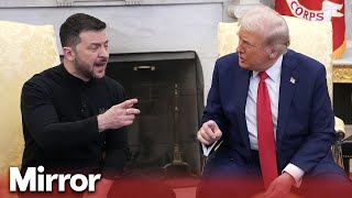 IN FULL Trump and Zelenskyy heated White House meeting [upl. by Allerbag]