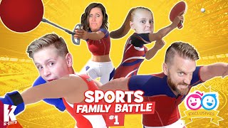 The KCITY 2021 Sports Gaming Family Battle Part 1 [upl. by Lowenstern976]