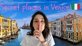 VENICE 13 places TOURISTS DONT KNOW  Venice hidden gems [upl. by Jeffry]