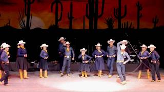 Baja California Calabaceados  Ballet Folklórico Xochipilli [upl. by Eliath]