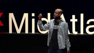 Breaking down stereotypes using art and media  Bayete Ross Smith  TEDxMidAtlantic [upl. by Roux]