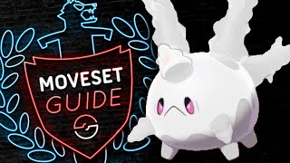 How to use CORSOLA Galarian Corsola Moveset Guide Pokemon Sword and Shield ⚔️🛡️ [upl. by Lebasi453]