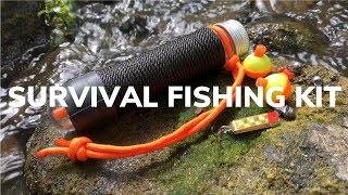 DIY Ultralight Pocket Fishing Kit Stow It Anywhere [upl. by Nord]