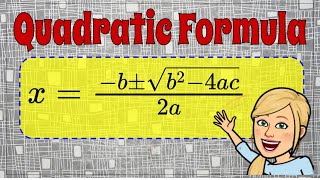 Derive the Quadratic Formula by Completing the Square  HSAREIB4 🖤 [upl. by Ab]