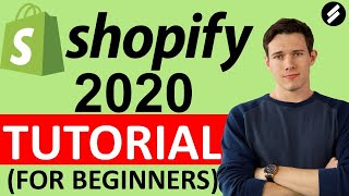 Shopify Tutorial for Beginners Full Tutorial  Create A Professional Online Store [upl. by Sara]