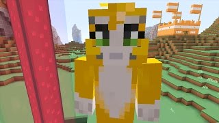 Minecraft Xbox  Battle Challenge  Part 1 [upl. by Melonie]