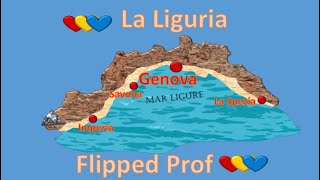 La Liguria flipped classroom [upl. by Aivekahs]