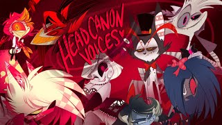 Demon Headcanon Voices [upl. by Hung694]