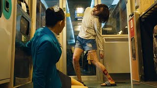 Train to Busan 2016 Film Explained in HindiUrdu  Train to Busan Story Summarized हिन्दी [upl. by Means277]