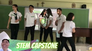 Research Proposal Defense  CAPSTONE DLSL SHS STEM [upl. by Ijneb]