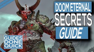 Doom Eternal Taras Nabad Secret Location Guide [upl. by Ynnel901]