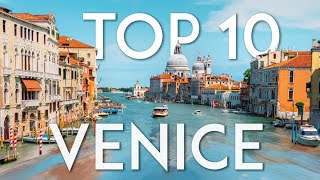 TOP 10 things to do in VENICE  Travel Guide [upl. by Llenrad]