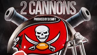 TAMPA BAY BUCCANEERS ANTHEM “2 CANNONS” SUPERBOWL REMIX [upl. by Armillas472]