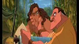 Disney Tarzan CLip 5 [upl. by Barra]