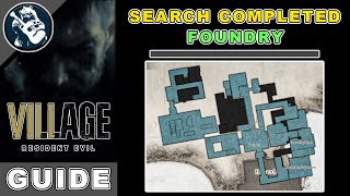 Search Completed Foundry in Resident Evil 8 Village  Items Location  Heisenberg Factory [upl. by Delphina]