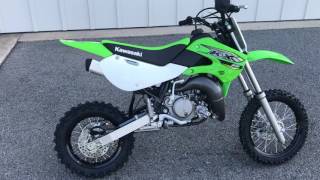 2018 Kawasaki KX65 [upl. by Ahsial]