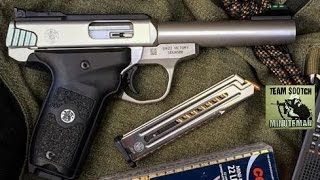 SampW 22 Victory Semi Auto Pistol Review [upl. by Duffy]