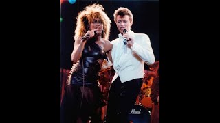 Tina Turner featuring David Bowie  Lets Dance Extended [upl. by Tdnaltroc221]