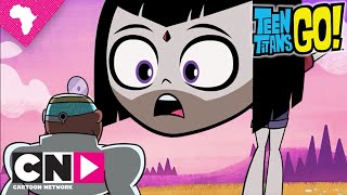 Teen Titans Go  Tall Tale of Paul Bunyan  Cartoon Network Africa [upl. by Yank]