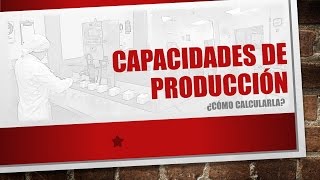 Capacidad de Produccion [upl. by Adym825]