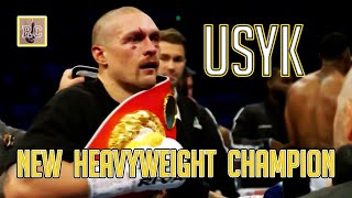 Oleksandr Usyk  New Heavyweight Champion [upl. by Tiffa]