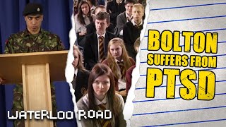 Bolton Smilie Suffers from PTSD MidAssembly  Waterloo Road [upl. by Halbeib]