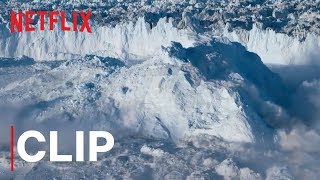 Our Planet  Glacier  Clip  Netflix [upl. by Anyer15]