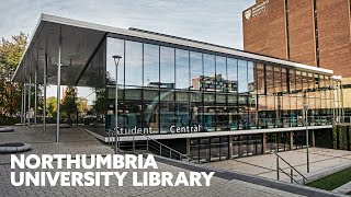 Northumbria University Library [upl. by Gibe]