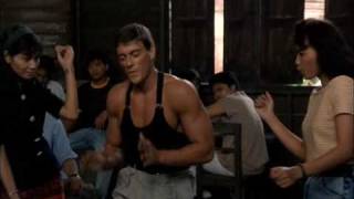 Kickboxer Jean Claude Van Damme Dance HD [upl. by Johannessen962]