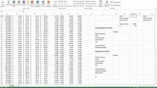 Markowitz Portfolio Optimization [upl. by Yahsal813]