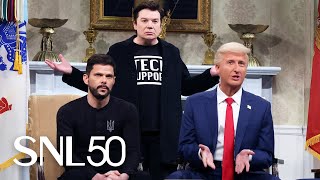 Elon Musk Cold Open  SNL [upl. by Ileana]