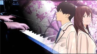 【FULL】Kimi no Suizou wo Tabetai OP quotFanfarequot  sumika Piano [upl. by Corly876]