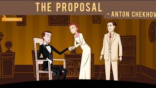 The Proposal By Anton Chekhov  First Flight  X [upl. by Cerelly204]