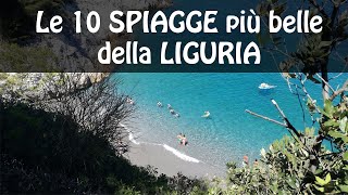 Le 10 spiagge più belle della Liguria [upl. by Acinnad]