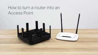 How to turn a router into an Access Point [upl. by Schrick885]