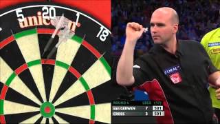 18 Perfect Darts and a NINE DARTER from Michael van Gerwen [upl. by Kennard322]